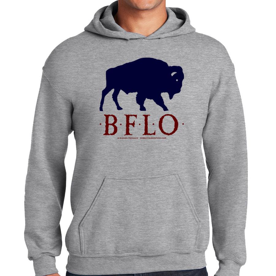 buffalo apparel Morgulis BFLO Revamp - Hooded Sweatshirt
