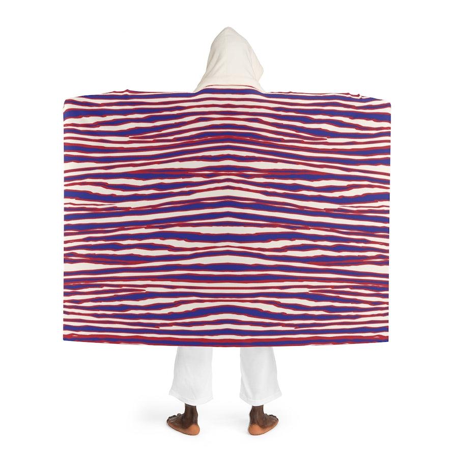 Buffalo Apparel Zoo Bflo - Hooded Sherpa Fleece Blanket