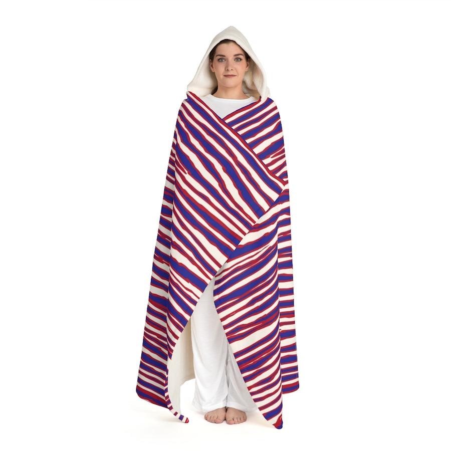 buffalo apparel Zoo Bflo - Hooded Sherpa Fleece Blanket