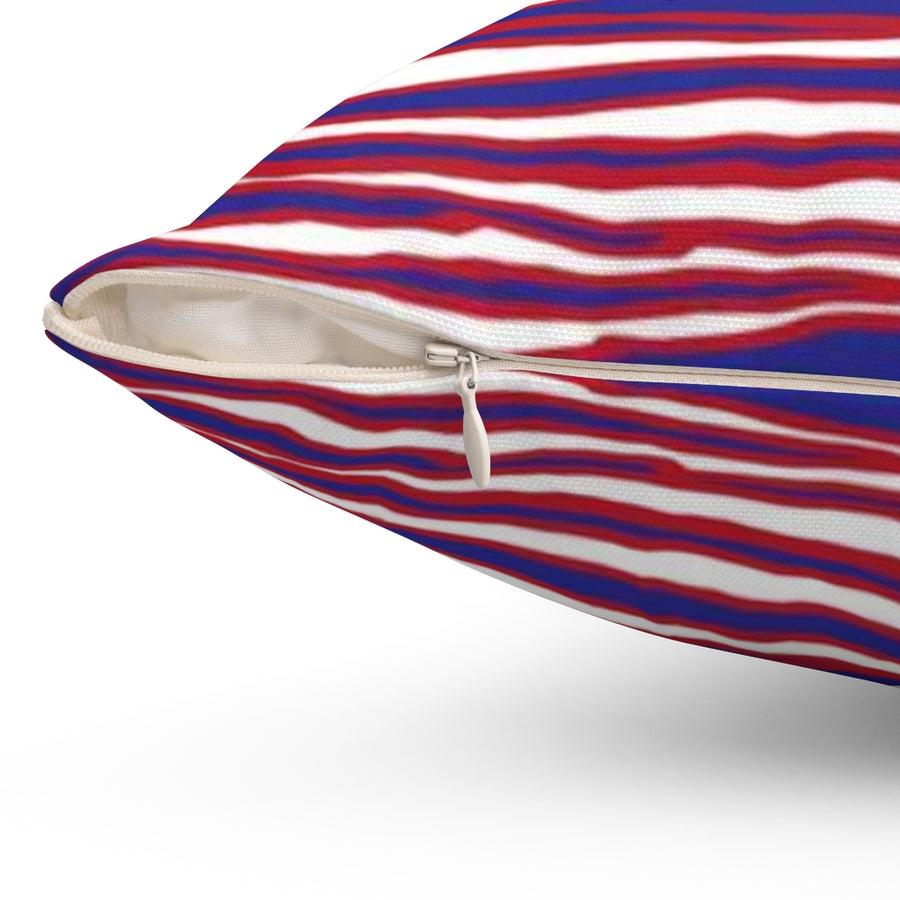 Buffalo Apparel Zoo Bflo - Spun Polyester Square Pillow