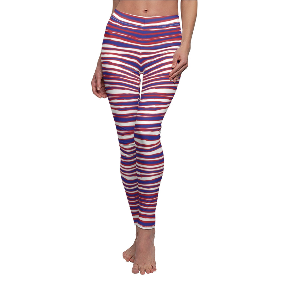 buffalo apparel Zoo Bflo - Women's Cut & Sew Casual Leggings