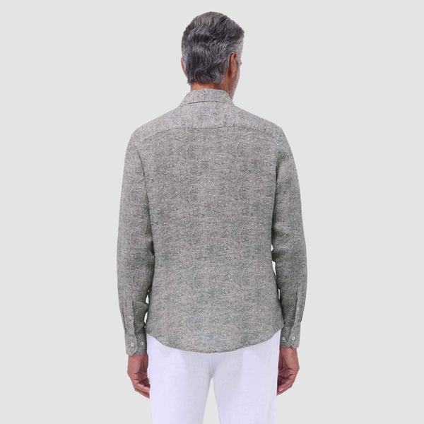 Bugatchi Axel Paisley Shirt