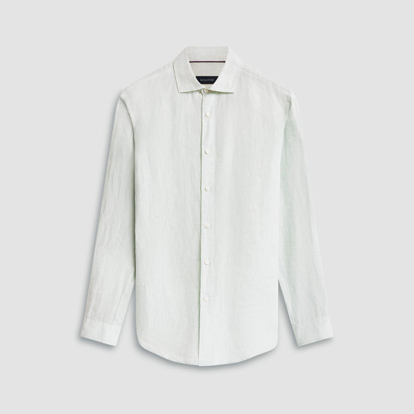 bugatchi Axel Solid Linen Shirt