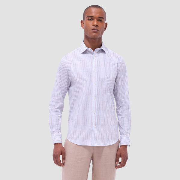 Bugatchi Axel Striped Shirt