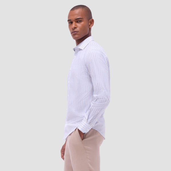 Bugatchi Axel Striped Shirt