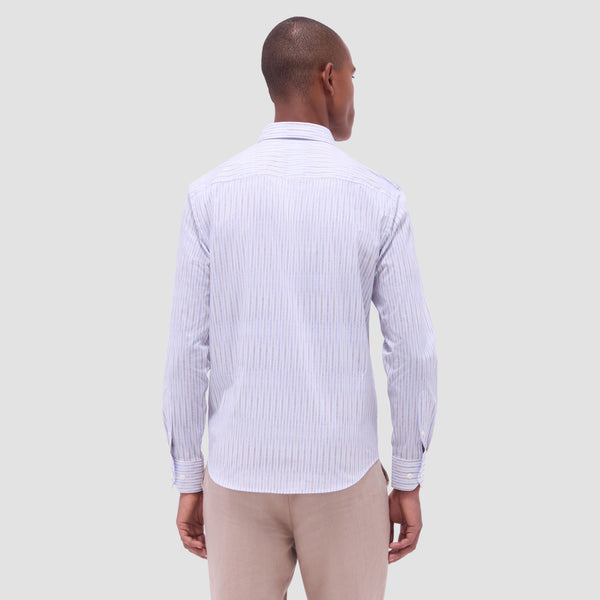 Bugatchi Axel Striped Shirt