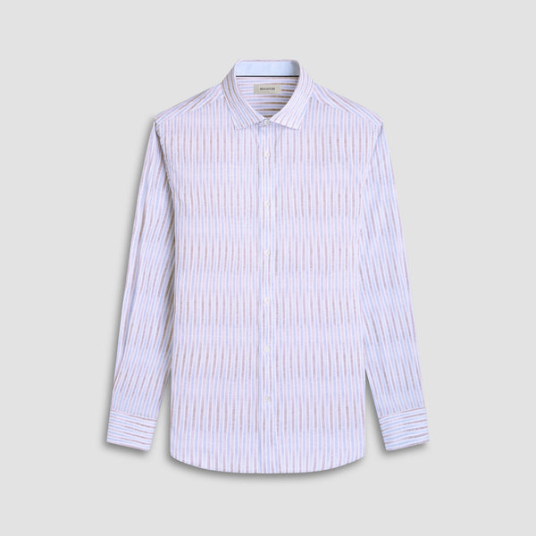 bugatchi Axel Striped Shirt