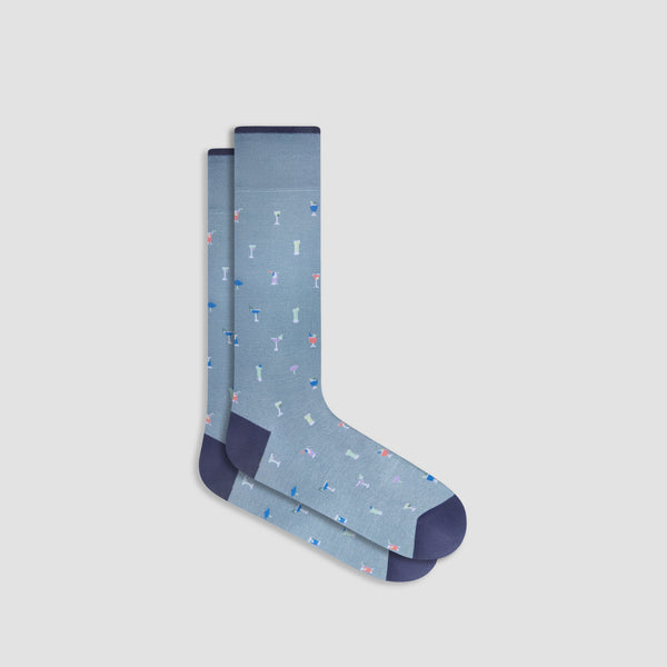 bugatchi Cocktail Mid-Calf Socks