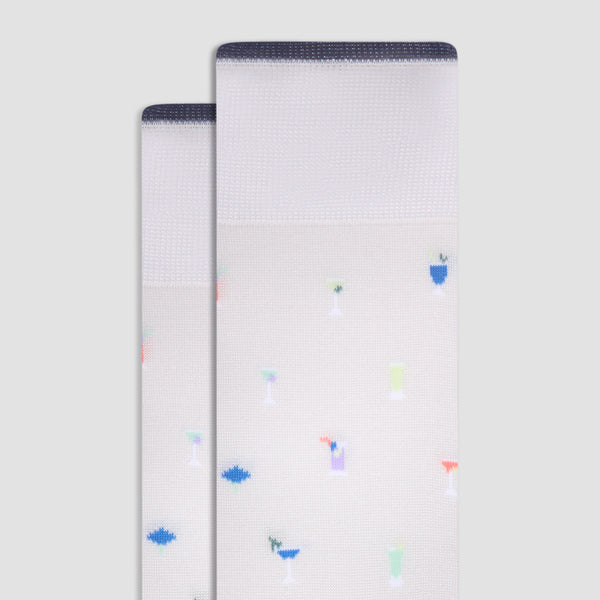 Bugatchi Cocktail Mid-Calf Socks