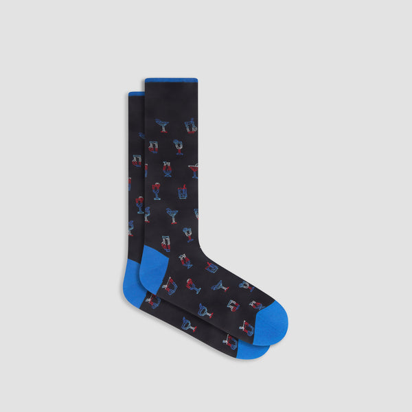 bugatchi Cocktail Mid-Calf Socks