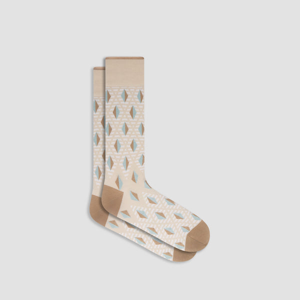 bugatchi Geometric Mid-Calf Sock
