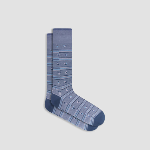 bugatchi Geometric Mid-Calf Sock