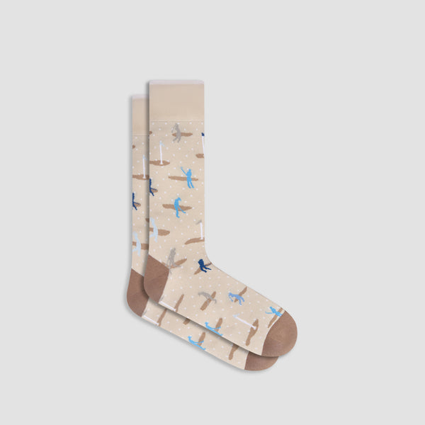 bugatchi Golfer Mid-Calf Socks