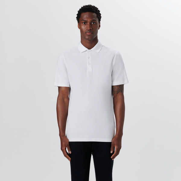Bugatchi Hendrix Solid Polo Shirt