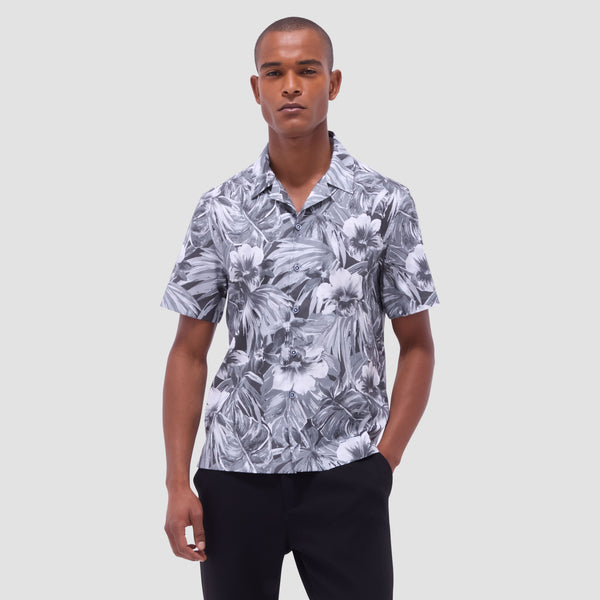 Bugatchi Jackson Floral Camp Shirt
