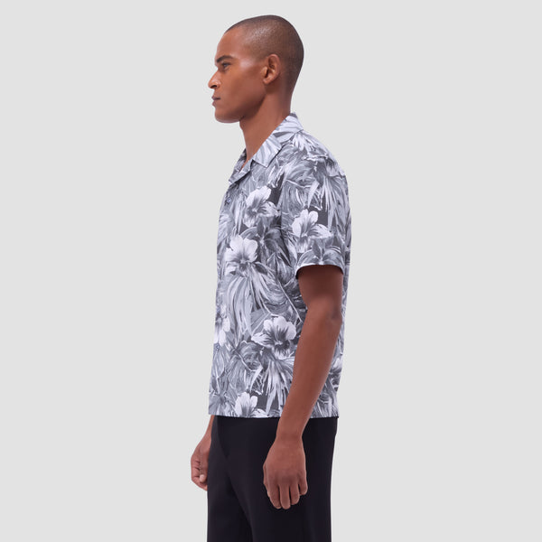 Bugatchi Jackson Floral Camp Shirt