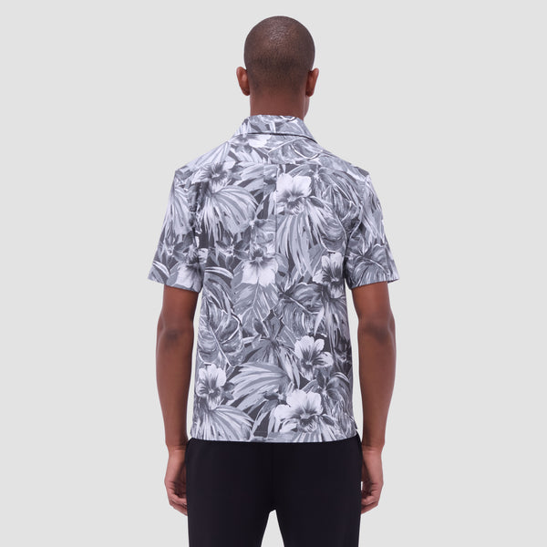 Bugatchi Jackson Floral Camp Shirt