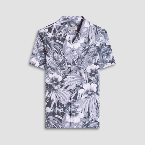 bugatchi Jackson Floral Camp Shirt