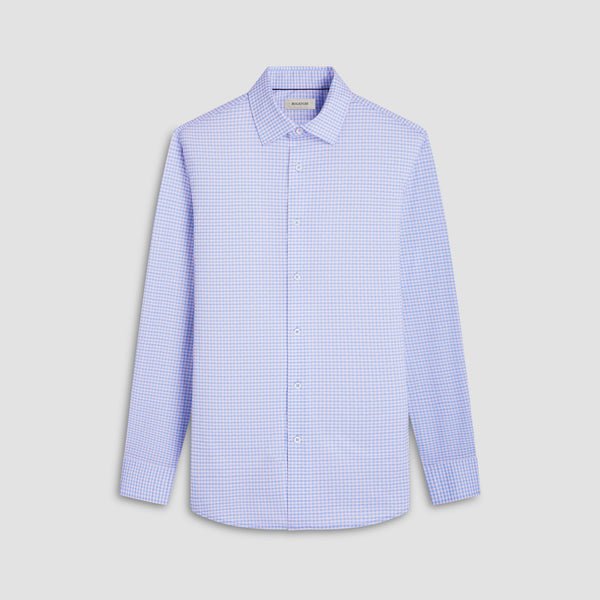 bugatchi James Gingham Check OoohCotton® Shirt