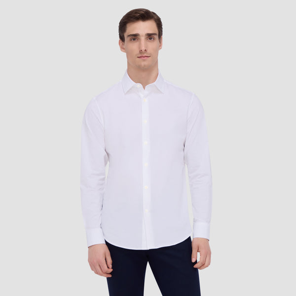 bugatchi James Solid OoohCotton® Shirt