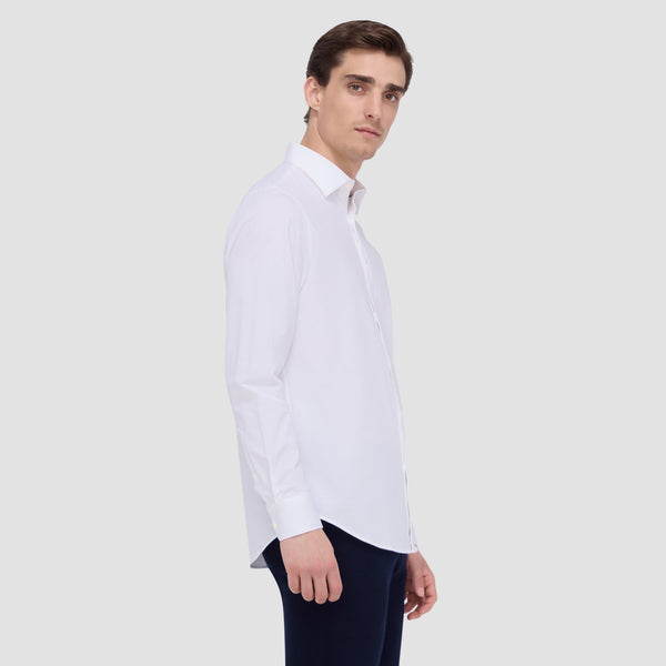 bugatchi James Solid OoohCotton® Shirt