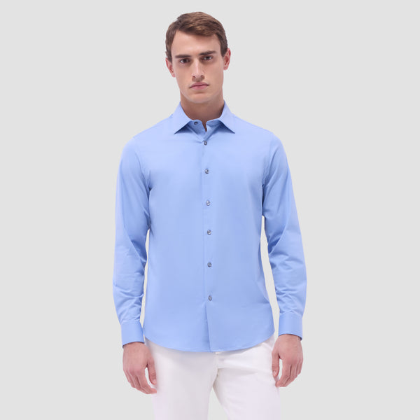 Bugatchi James Solid OoohCotton® Shirt