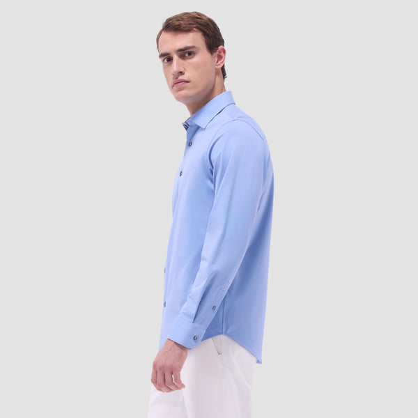 Bugatchi James Solid OoohCotton® Shirt