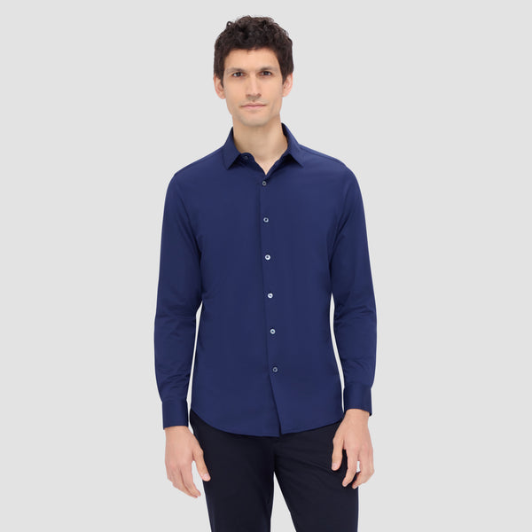Bugatchi James Solid OoohCotton® Shirt