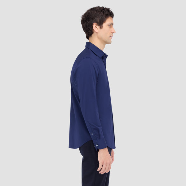 Bugatchi James Solid OoohCotton® Shirt