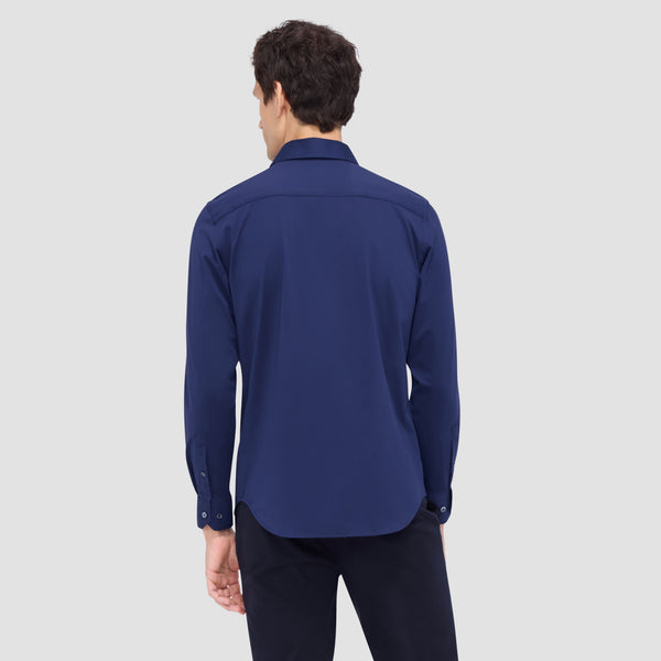 Bugatchi James Solid OoohCotton® Shirt