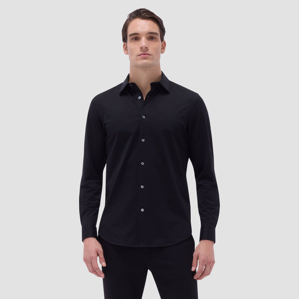 Bugatchi James Solid OoohCotton® Shirt