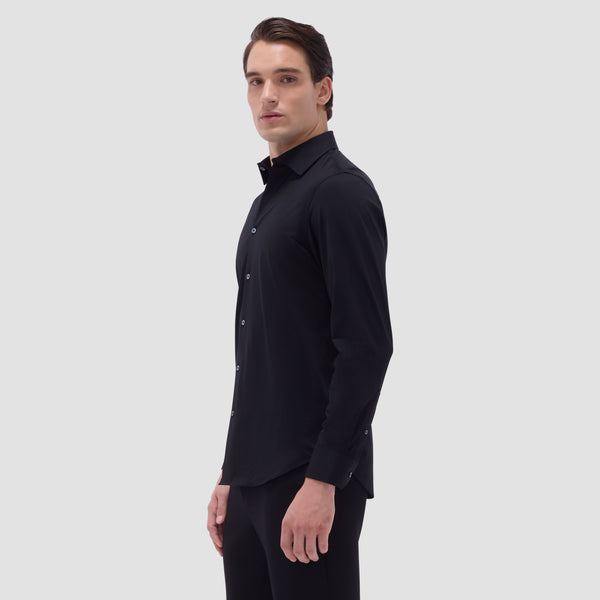 Bugatchi James Solid OoohCotton® Shirt