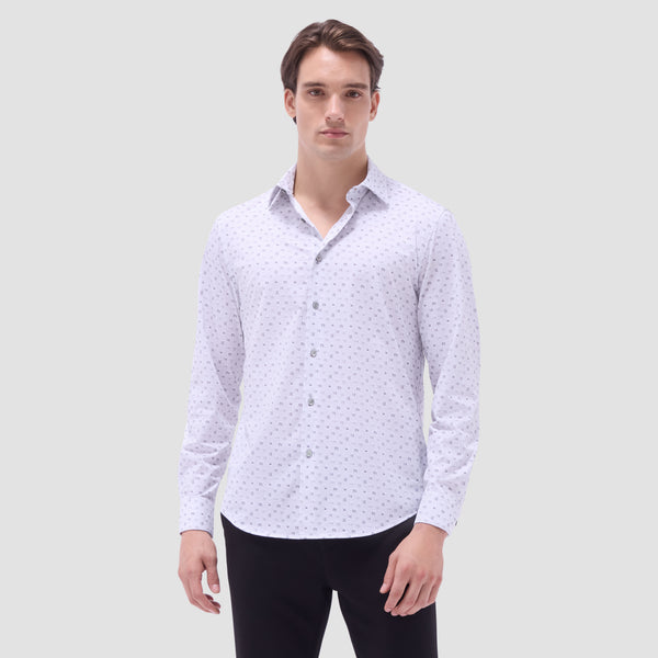 Bugatchi James Whiskey OoohCotton® Shirt