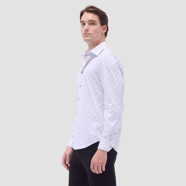 Bugatchi James Whiskey OoohCotton® Shirt