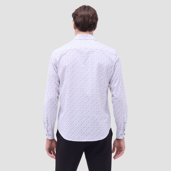Bugatchi James Whiskey OoohCotton® Shirt
