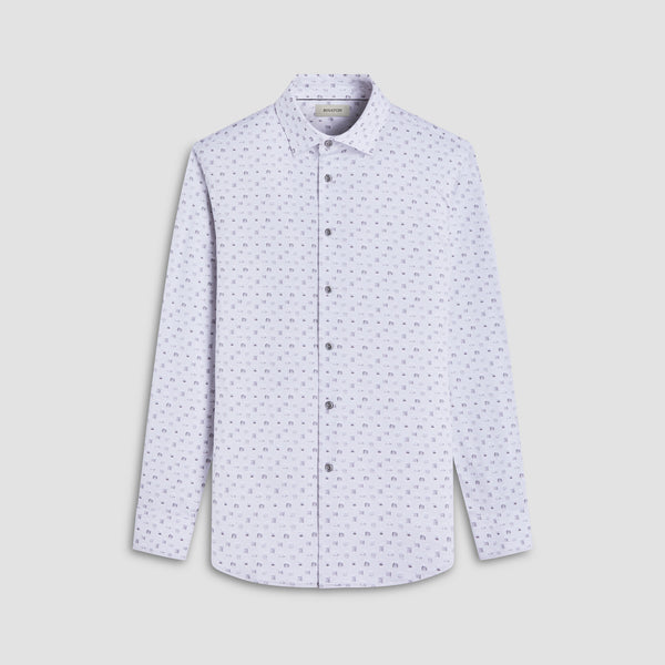 bugatchi James Whiskey OoohCotton® Shirt
