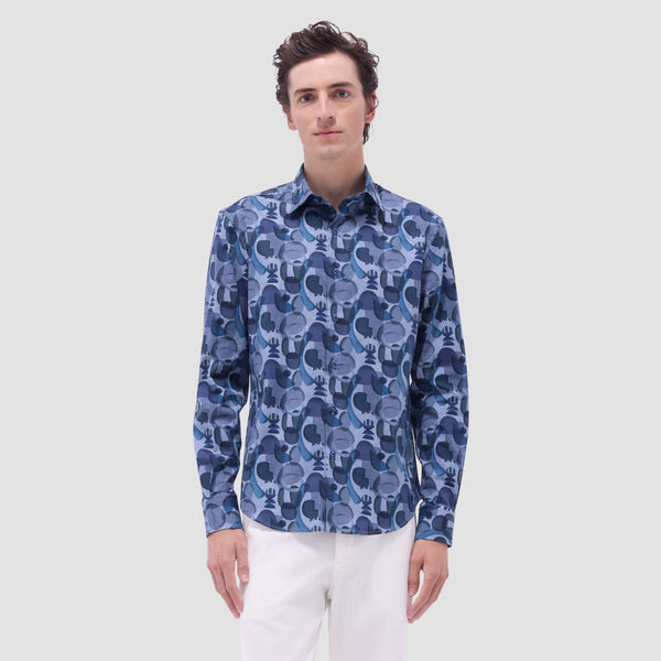Bugatchi Julian Abstract Shirt