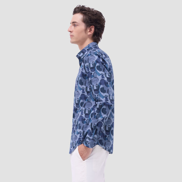 Bugatchi Julian Abstract Shirt