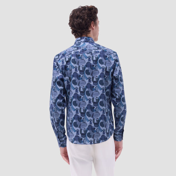 Bugatchi Julian Abstract Shirt