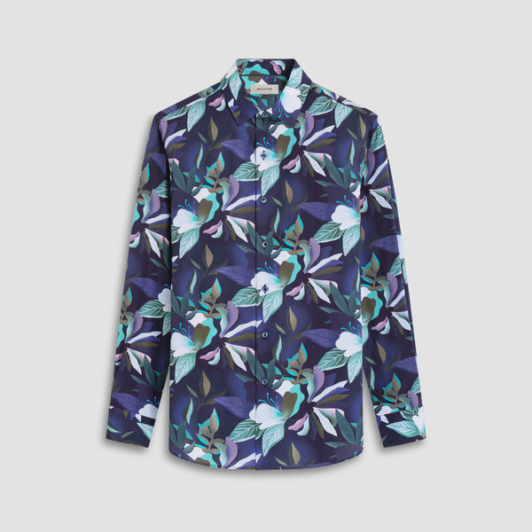 Bugatchi Julian Floral Shirt
