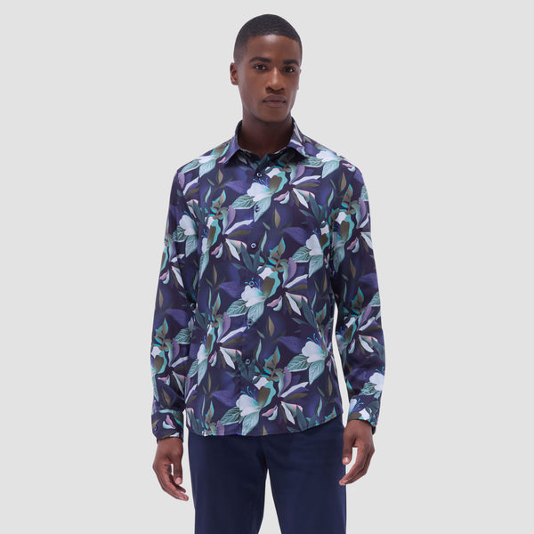 Bugatchi Julian Floral Shirt