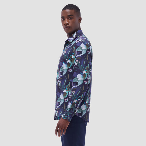 Bugatchi Julian Floral Shirt