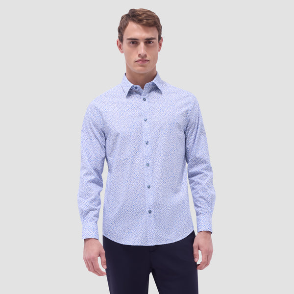 Bugatchi Julian Kiwi Shirt