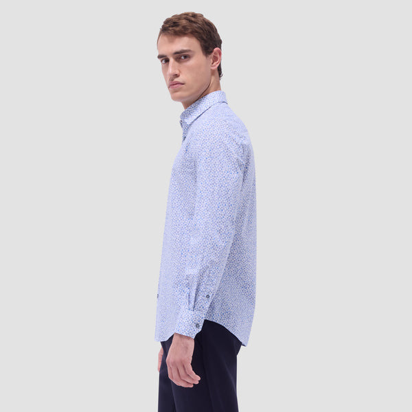 Bugatchi Julian Kiwi Shirt
