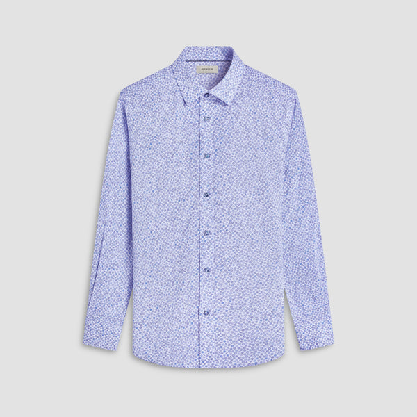 bugatchi Julian Kiwi Shirt