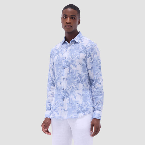 Bugatchi Julian Palm Tree Shirt
