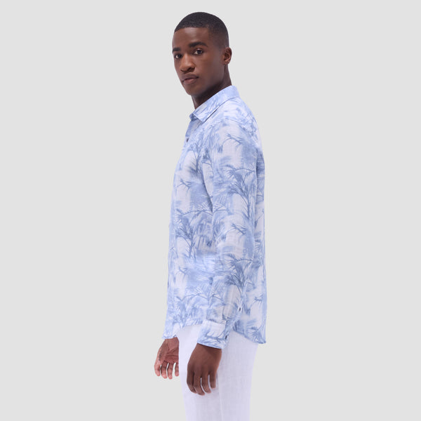 Bugatchi Julian Palm Tree Shirt