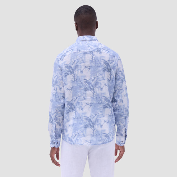 Bugatchi Julian Palm Tree Shirt