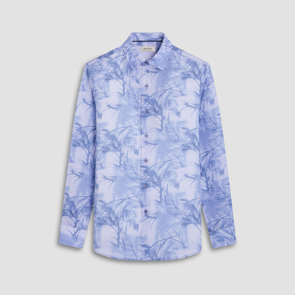 bugatchi Julian Palm Tree Shirt