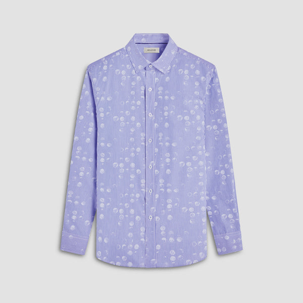 bugatchi Karl Dot & Stripe Shirt